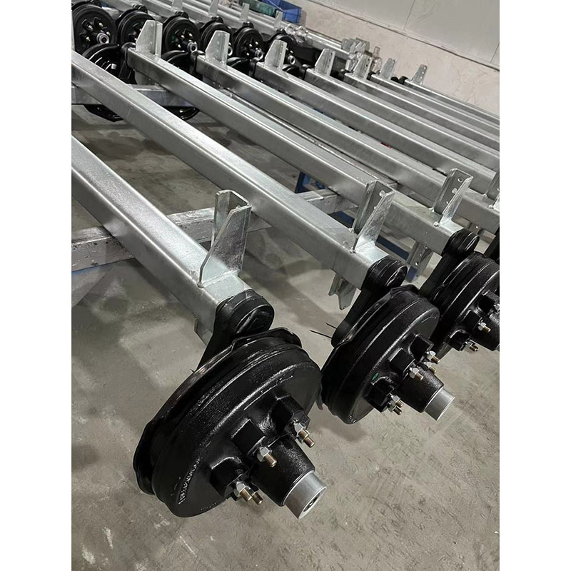 इलेक्ट्रिक ब्रेकसँग Torsion Axle के गर्छ?