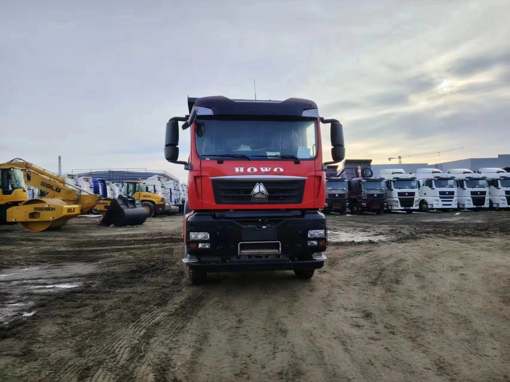 Condortrok Shoo tx 400 HP 4x4..6m डम्प ट्रक (राष्ट्रिय VI)